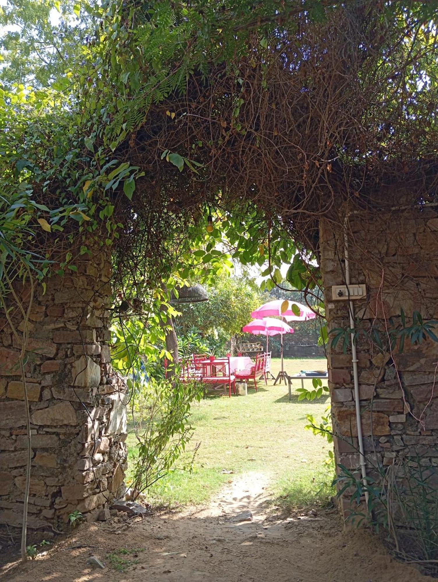 The Secret Garden Bed & Breakfast Pushkar Exterior photo