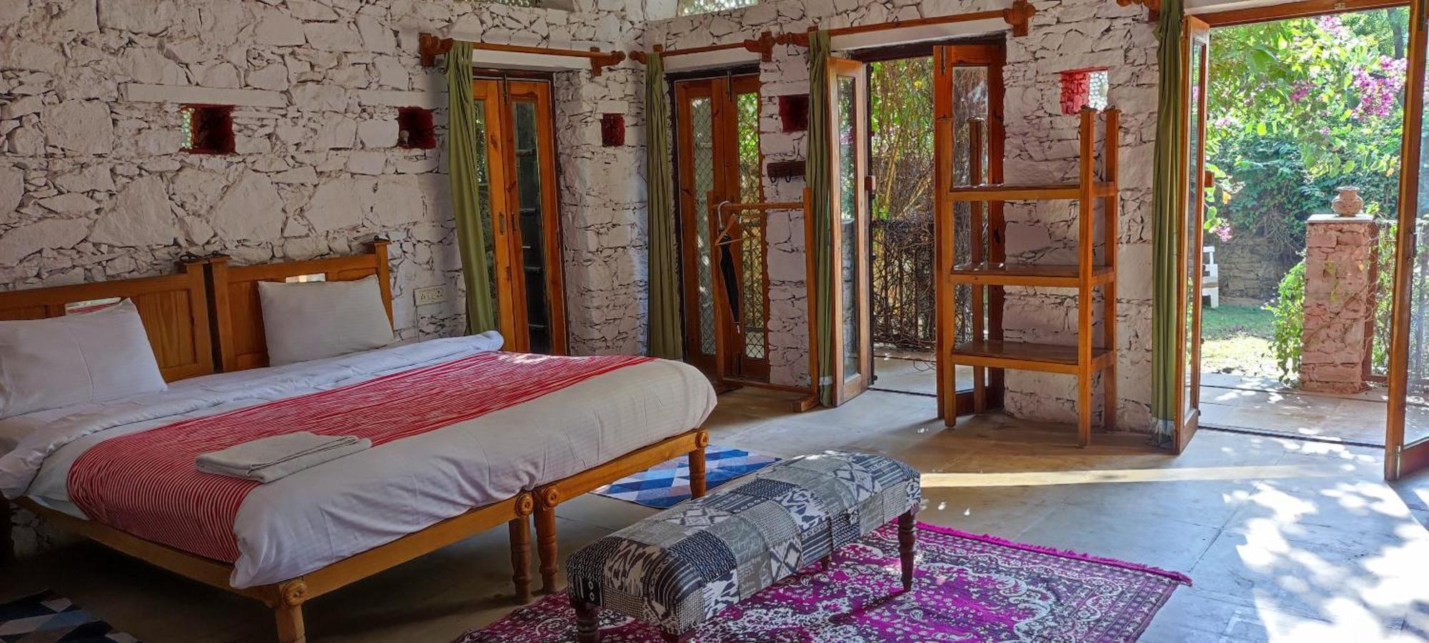 The Secret Garden Bed & Breakfast Pushkar Exterior photo