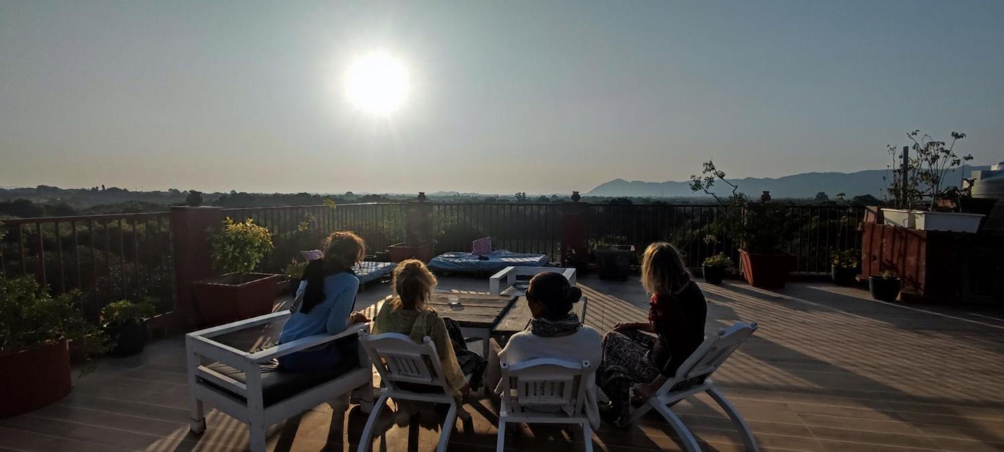 The Secret Garden Bed & Breakfast Pushkar Exterior photo
