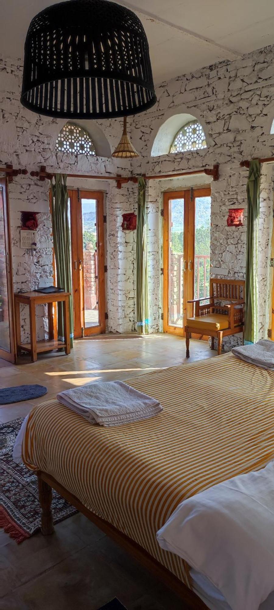The Secret Garden Bed & Breakfast Pushkar Exterior photo