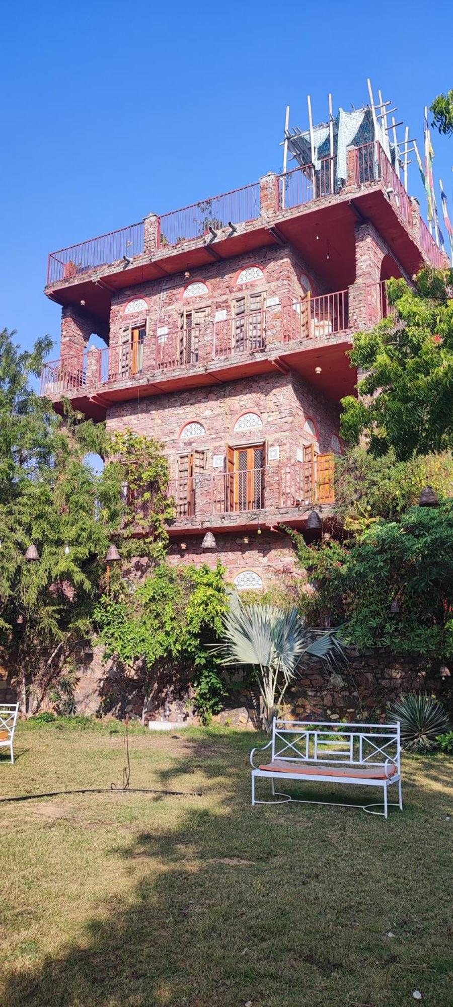 The Secret Garden Bed & Breakfast Pushkar Exterior photo
