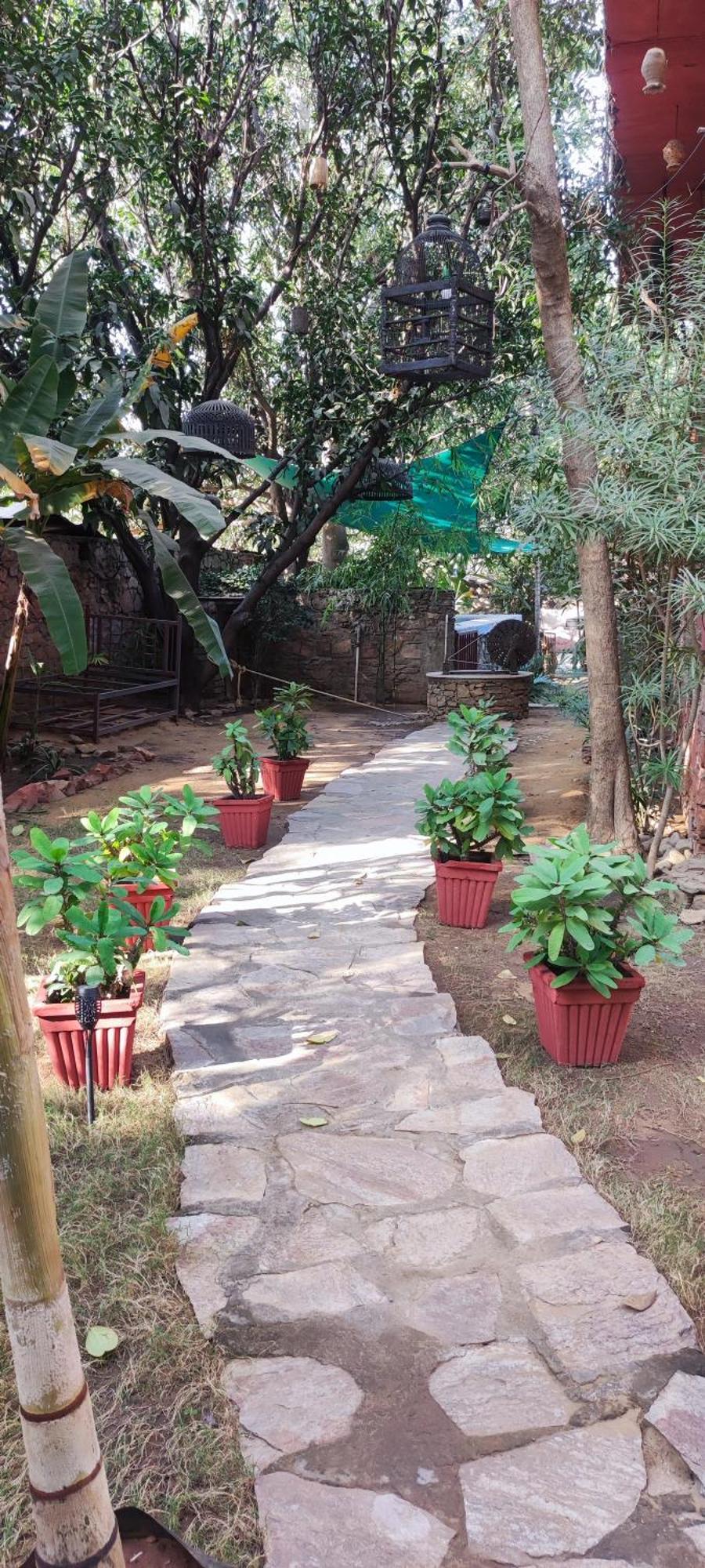 The Secret Garden Bed & Breakfast Pushkar Exterior photo