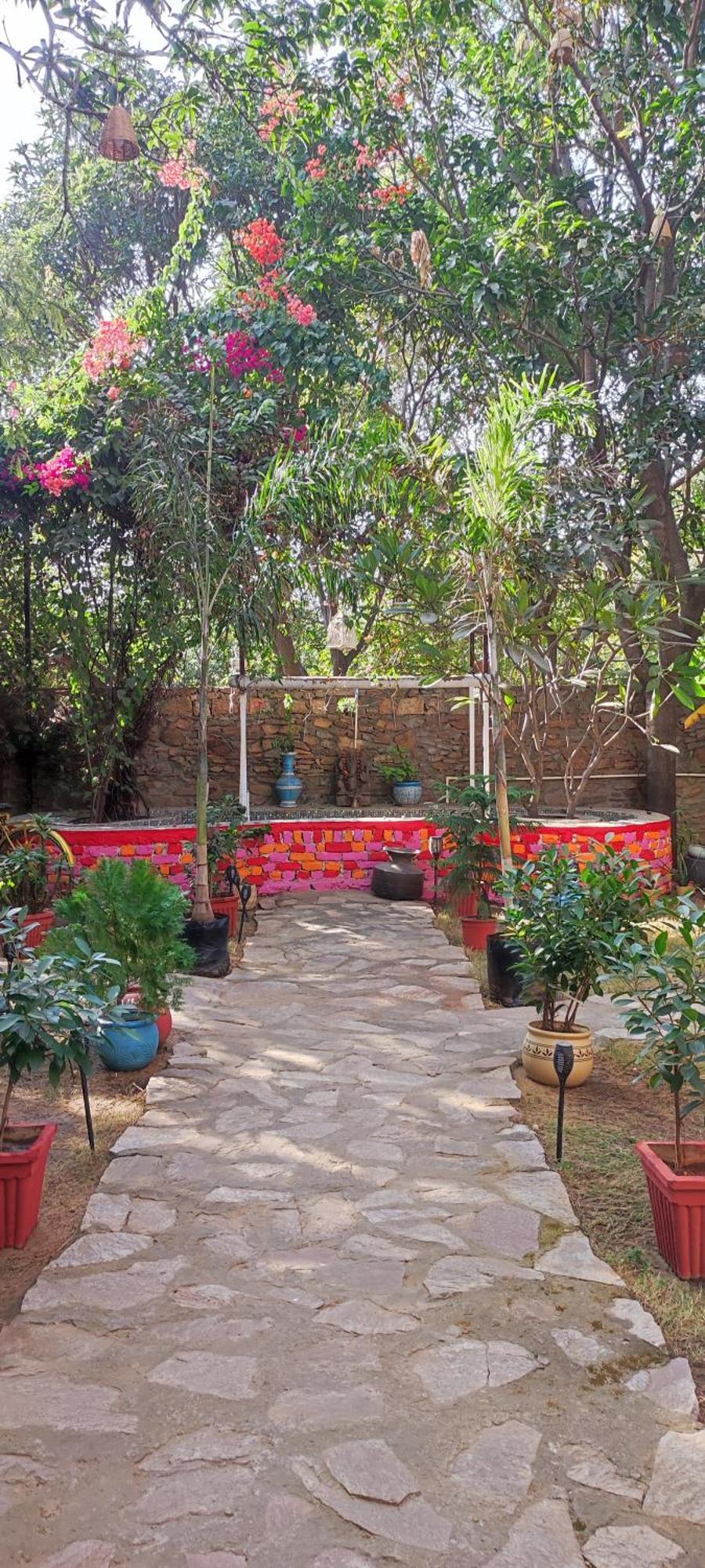 The Secret Garden Bed & Breakfast Pushkar Exterior photo