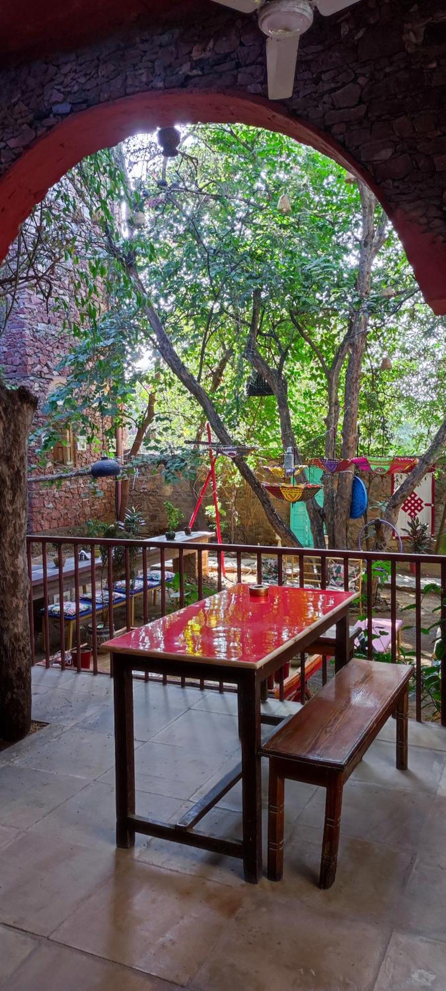 The Secret Garden Bed & Breakfast Pushkar Exterior photo