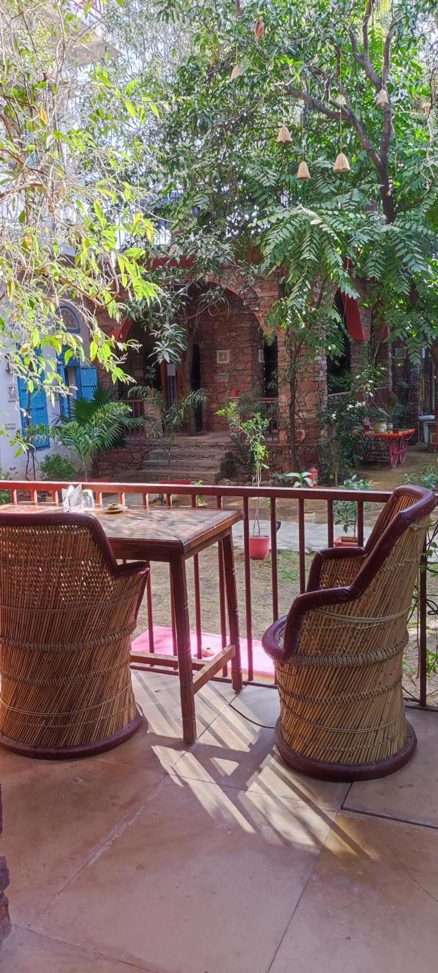 The Secret Garden Bed & Breakfast Pushkar Exterior photo