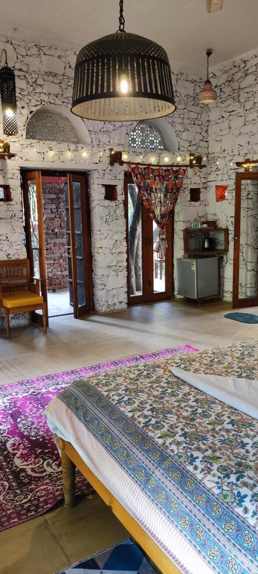 The Secret Garden Bed & Breakfast Pushkar Exterior photo