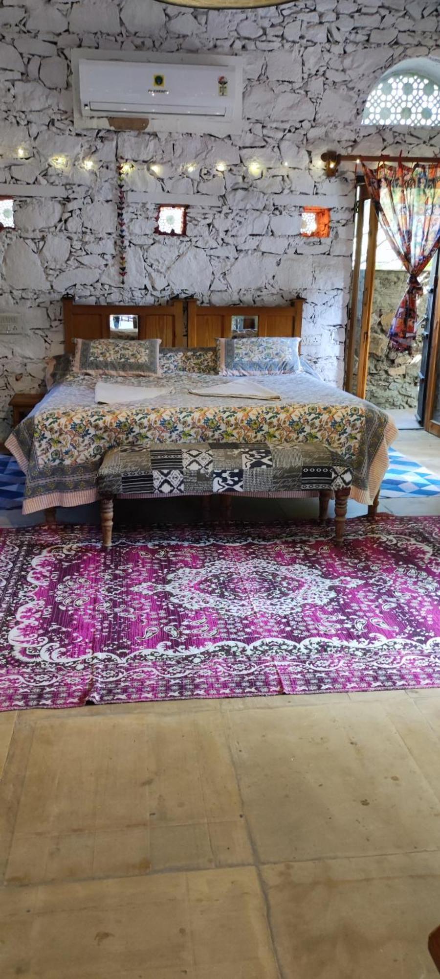 The Secret Garden Bed & Breakfast Pushkar Exterior photo
